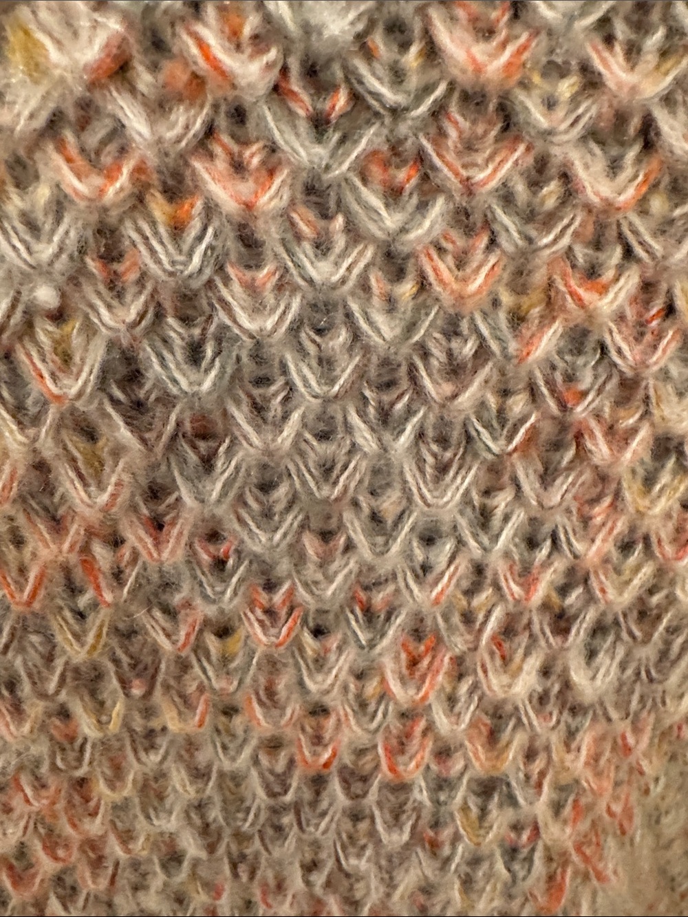 Neutral Multicolor Ribbed Turtleneck Sweater - Women - Picture 5 of 7